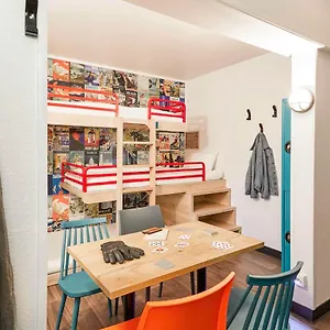 Otel Hotelf1 Porte De Chatillon, Paris