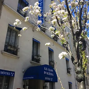 3* Hotel Le Clos D'alesia