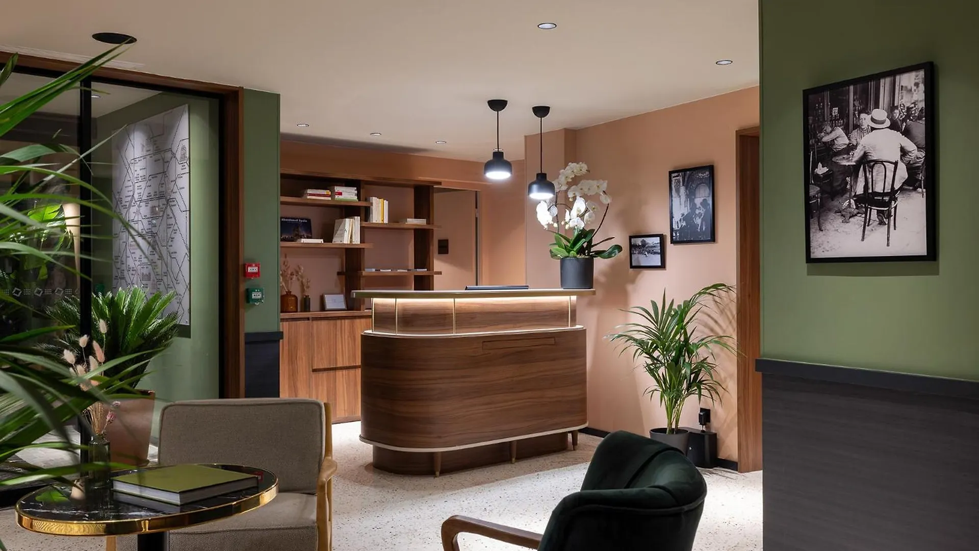 Hotel Les Artistes Parigi 4*,  Francia