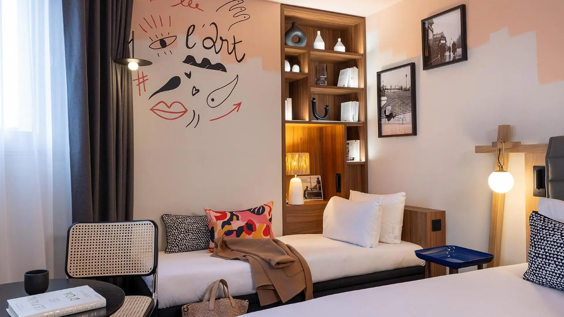 Les Artistes Hotel Paris 4*,