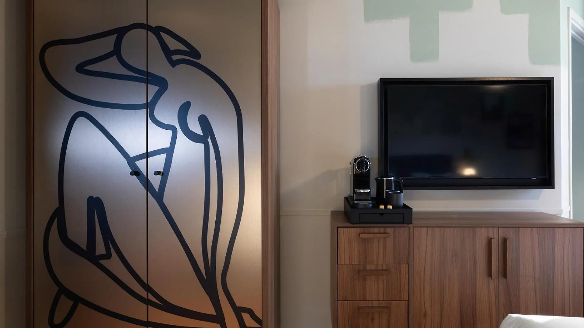 Hotel Les Artistes Paris Frankreich