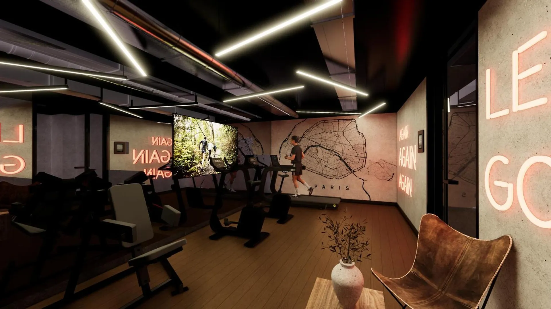 Hotel Les Artistes Parigi