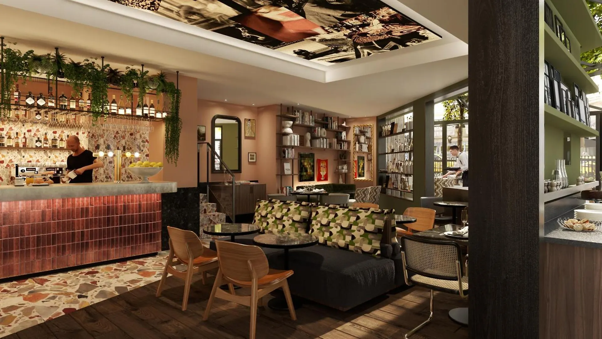 ****  Les Artistes Hotel Paris France